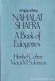 Nahalat Shafra: A Book of Eulogettes